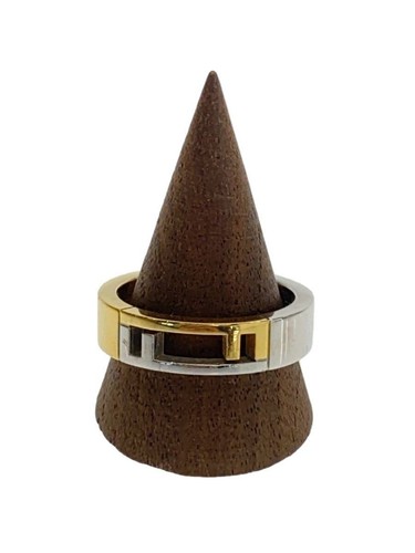 Anello FENDI Misura 22 GLD Uomo 2TONI