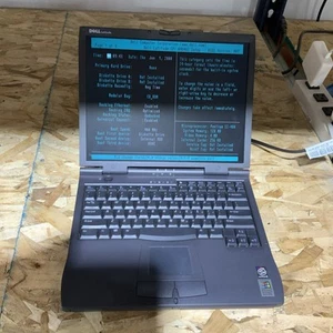 Dell Latitude CPi R400GT Pentium II-400 /128MB/ No HD Powers On H935 - Picture 1 of 10