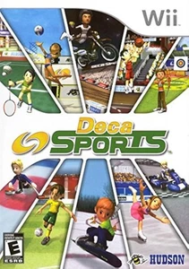 Deca Sports For Wii And Wii U Very Good 5E - Picture 1 of 3