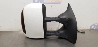 06 福特 F350 SD 电源 EXTERIOR 侧视镜右乘客白色 — 第 1/4 张图片