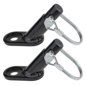 2 Packs Bike Trailer Coupler, Bike Trailer Hitch Instep Attachment for Instep... - Picture 1 of 6
