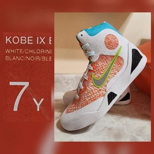 Jugend Größe 7 Nike Kobe IX 9 Elite High Protro GS "What The" Kobe Kinder HJ9446-100 - Bild 1 von 12