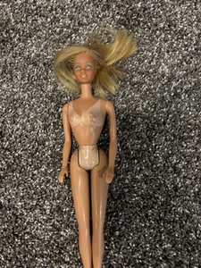 Vintage Sun Lovin Malibu Blonde Barbie Doll 1966 Mattel - Picture 1 of 2