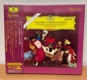 ESOTERIC SACD ESSG-90206 DSD Limited Carl Orff Carmina Burana Eugen Jochum New - Picture 1 of 5