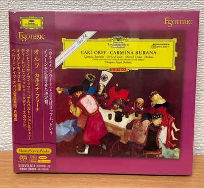 ESOTERIC SACD ESSG-90206 DSD Limited Carl Orff Carmina Burana Eugen Jochum New - Image 1 of 4