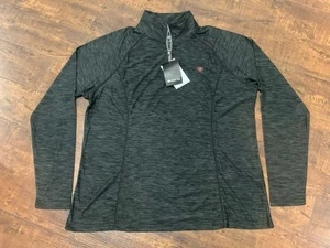 Pullover ecuestre Ariat Top para mujer talla XXL manga larga Ariattek Laguna 1/4 cremallera - Imagen 1 de 10