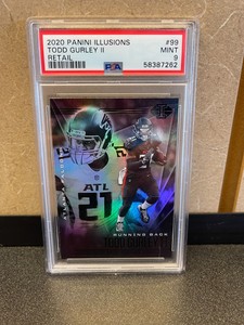 2020 Panini Illusions PSA Graded Cards Complete Your Set