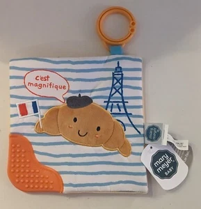 Mary Meyer Croissant Crinkle Baby Teether French France Brand New With Tags - Picture 1 of 2