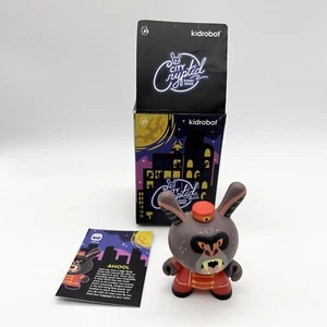 Kidrobot CITY CRYPTID Dunny Series AHOOL 3" Mini Vinyl Figure Chris Lee - Picture 1 of 6
