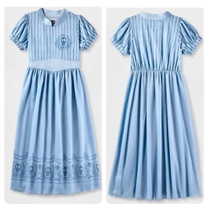 Girl's Beetlejuice Astrid dress-up Nightgown Bue Size XS, S, M - Picture 1 of 10