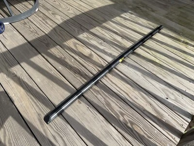 BMW 318i 318is 325i 325is 1985-1991 cupé puerta pasajero moldura cromada    Foto 1 de 4