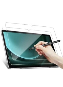 2 Pack Screen Protector for Samsung Galaxy Tab S9 FE/Tab S9/Tab S8/Tab S7 11” - Picture 1 of 6