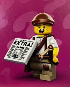 Lego Minifiguras Serie 24 Periódico para Niños - Imagen 1 de 1