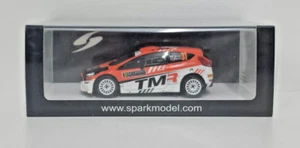 Die Cast Model Car 1:43 Spark Ford Fiesta R5 Katsuta Rally Monte Carlo 2019 - Picture 1 of 6