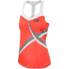 FILA By Marion Bartoli LOVE FILA MB Court Central Tank Top Womens Sz SMALL  NEW 