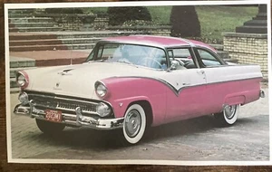 Book Clipping Photo 1955 Ford Fairlane Crown Victoria - Picture 1 of 1