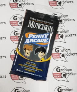 Munchkin Collectible Card Game Penny Arcade Pack SEALED - Picture 1 of 2