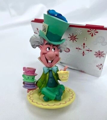 Nuevo Disney Sombrerero Loco Taza de té Platillo Cuaderno de bocetos Ornamento Alicia en el País de las Maravillas Foto 1 de 4