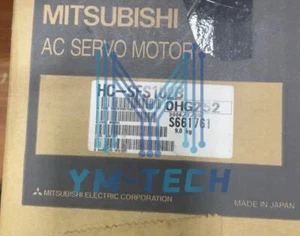 1PCS Mitsubishi AC Servo Motor HCSFS102B HC-SFS102B HCSFS102B New In Box - Picture 1 of 1