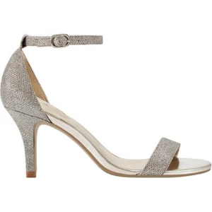 Bandolino Madia Gold-Tone Glam Sandals Women's Size 9M - Picture 1 of 9