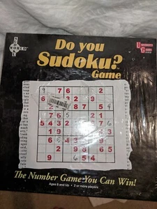 Do You SUDOKU? University Board Game New & Factory Sealed. - Picture 1 of 9