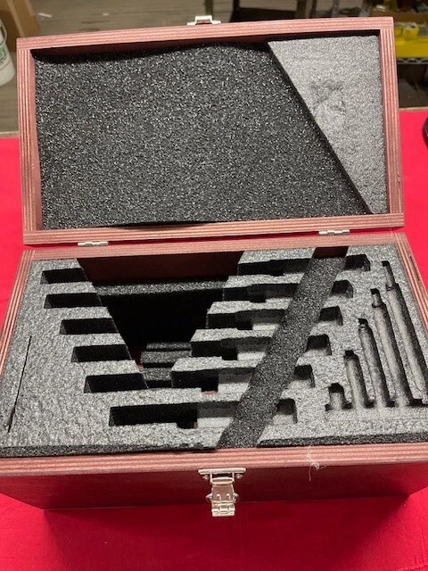 Starrett 956 Case for 0-6" and 0-150mm Micrometer Set