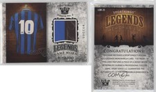 2021 Sportkings Volume 2 Legends Game Worn Materials Black Ronaldo #LSM-25