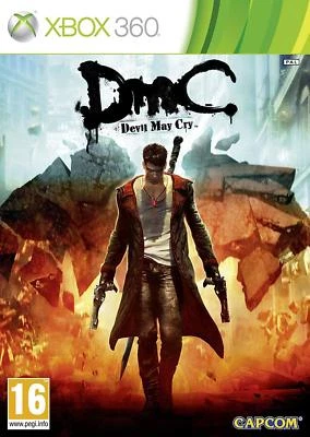 DmC: Devil May Cry Xbox 360 PAL VERY GOOD CONDITION COMPLETE WITH MANUAL - Image 1 of 2