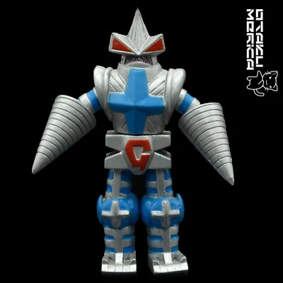 Yujin 1999 Tokusatsu Heroes - Mach Baron Schmidt-G HG Gashapon Chogokin 3in - Image 1 of 3