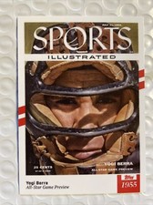 2021 Topps x Sports Illustrated - Yogi Berra - Card #33 White Red Stripes 37/70