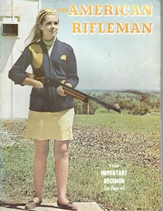 The American Rifleman Magazine October 1968 US Bullet Identification System - Picture 1 of 1