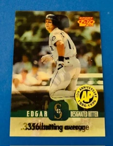 1996 Sportflix Artist Proof Parallel Edgar Martinez - Seattle Mariners Legend - Picture 1 of 1