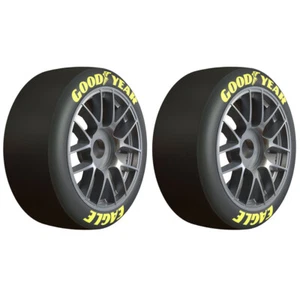 NEW Pro-Line 1/7 Goodyear NASCAR Cup F/R MTD 17mm Wheels (2) : Infraction - Picture 1 of 4