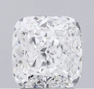 1.82 Carat Cushion Cut IGI Certified Loose Diamond Lab Created Grown E VS2 - Picture 1 of 11