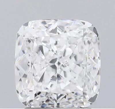 1.82 Carat Cushion Cut IGI Certified Loose Diamond Lab Created Grown E VS2 - Image 1 of 4