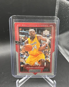 2004-05 UD Diamond Collection All Star Lineup Shaquille O'Neal #43 Lakers EX+ - Picture 1 of 2