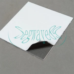 2pcs NEW 7075 Aluminum Al Alloy Shiny Sheet 1mm * 100mm * 100mm - Picture 1 of 1