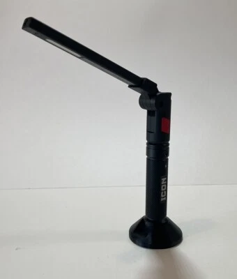 Base de linterna ICON para superficies no magnéticas NEGRA Foto 1 de 4