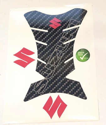 AUFKLEBER TANKPAD Suzuki Schwarz