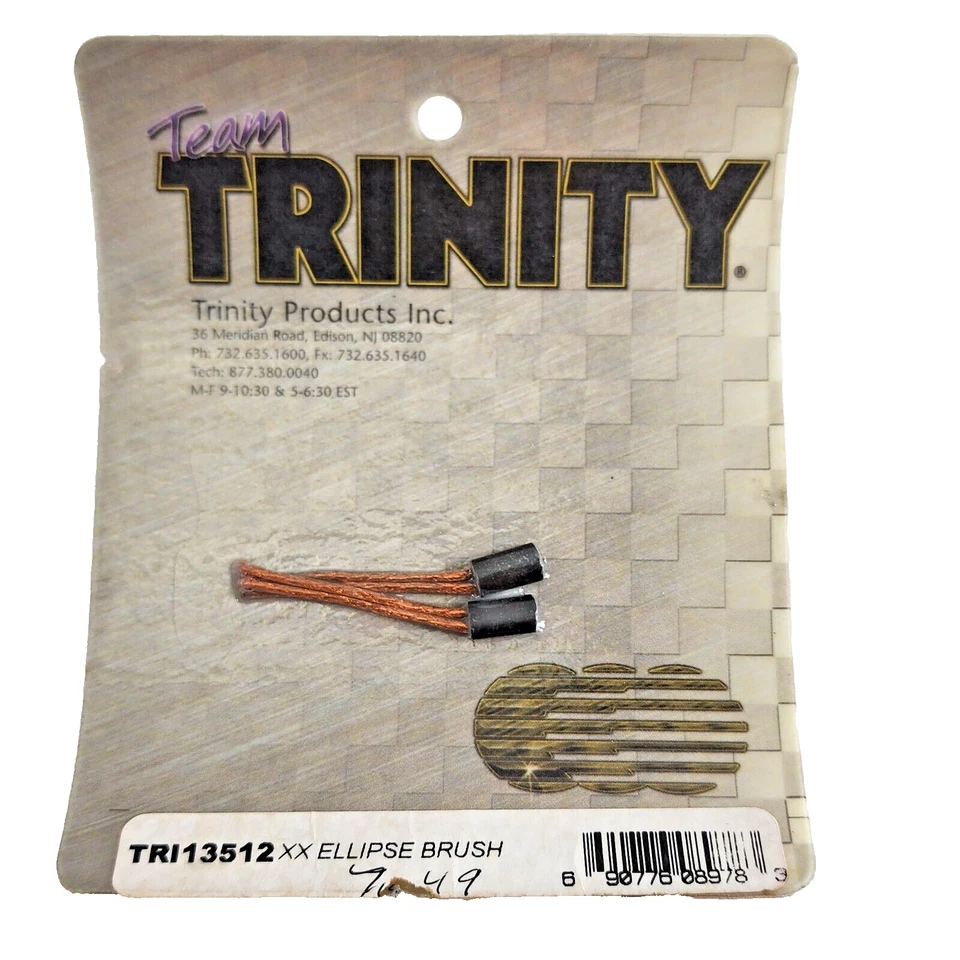 TEAM TRINITY XX Ellipse Brush TRI13512 RC Motor Brushes - Image 1 of 1