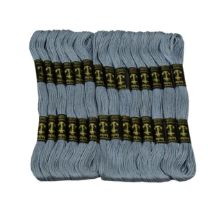 Anchor Threads Cross Stitching Sewing Floss Stranded Soft Cotton Hand Embroidery - Picture 1 of 142