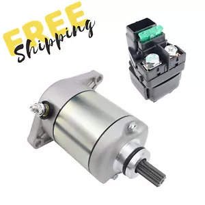 Starter & Solenoid Relay Replacement for ARCTIC CAT 400 Manual VP 4x4 2005 18840 - Picture 1 of 5