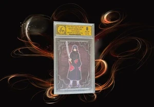 Itachi Uchiha 2006 Ensky Made in Japan Naruto Trading Card Cracked Ice Foil 68 - Picture 1 of 4