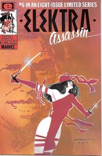 Elektra Assassin Comic Book #6 Marvel Comics 1987 NEW UNREAD NEAR MINT