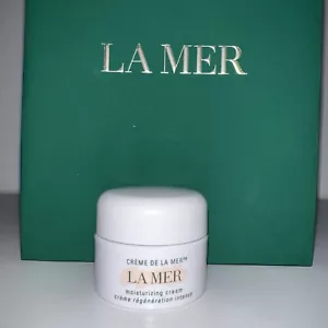 LA MER The Moisturizing Soft Cream - Anti-Aging - Travel Sized .24 oz / 7 mL New - Picture 1 of 3