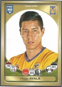 PANINI - 2017 FIFA 365 - #494 - TIGRES UANL - HUGO AYALA - Bild 1 von 1