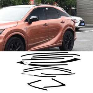 Window Strip Cover for 2022-2025 Lexus RX 350H 450h 500H Black Car Accessories - Picture 1 of 17