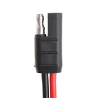 Cable Dc Puissance Cordon 1Pcs 30Cm Noir Et Rouge Cdm1250 Gm338 Gm360 Connecteur