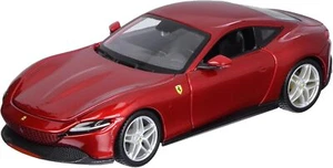 Bburago 1:24 R&P Ferrari Roma - rot, zeitgenössische Manufaktur - Bild 1 von 1