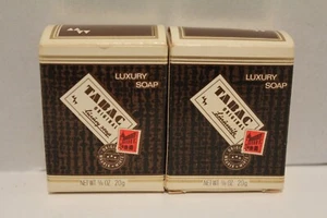 JABÓN DE LUJO TABAC ORIGINAL por Witz Maurer 5/8 oz 20 g para hombre NUEVO EN CAJA (2) - Imagen 1 de 6